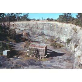 Thornleigh Brickworks brickpit c.1970s