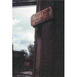 Thornleigh Brickworks signage c.1970s