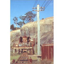 Conveyor belt, Thornleigh Brickworks c.1970s