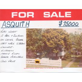 Real Estate Advertisement - Asquith