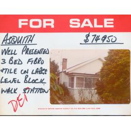 Real Estate Advertisement - Asquith