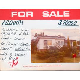 Real Estate Advertisement - Asquith