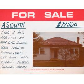Real Estate Advertisement - Asquith