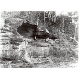 Hangmans Cave (Courthouse Cave), Wisemans Ferry