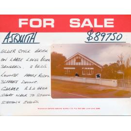 Real Estate Advertisement - Asquith