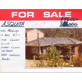 Real Estate Advertisement - Asquith