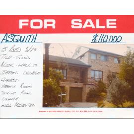 Real Estate Advertisement - Asquith