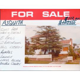Real Estate Advertisement - Asquith