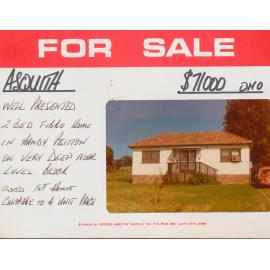 Real Estate Advertisement - Asquith