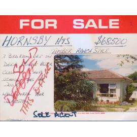 Real Estate Advertisement - Hornsby Heights