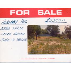 Real Estate Advertisement - Hornsby Heights