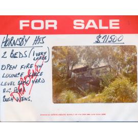 Real Estate Advertisement - Hornsby Heights