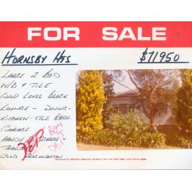 Real Estate Advertisement - Hornsby Heights