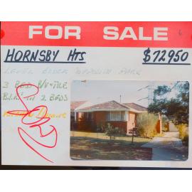Real Estate Advertisement - Hornsby Heights