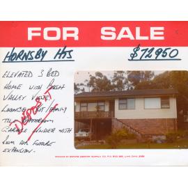 Real Estate Advertisement - Hornsby Heights