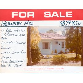 Real Estate Advertisement - Hornsby Heights