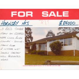 Real Estate Advertisement - Hornsby Heights