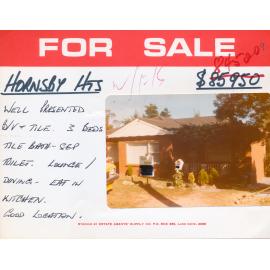 Real Estate Advertisement - Hornsby Heights