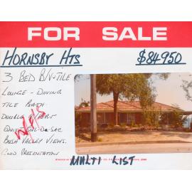 Real Estate Advertisement - Hornsby Heights