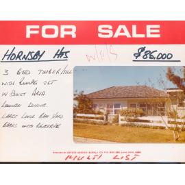 Real Estate Advertisement - Hornsby Heights