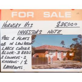 Real Estate Advertisement - Hornsby Heights