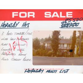 Real Estate Advertisement - Hornsby Heights