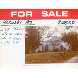 Real Estate Advertisement - Hornsby Heights
