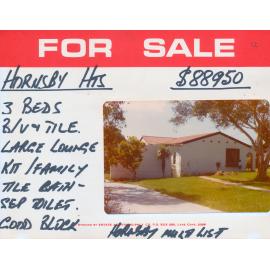 Real Estate Advertisement - Hornsby Heights