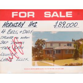 Real Estate Advertisement - Hornsby Heights