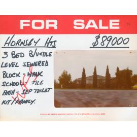 Real Estate Advertisement - Hornsby Heights
