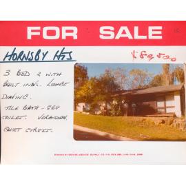 Real Estate Advertisement - Hornsby Heights