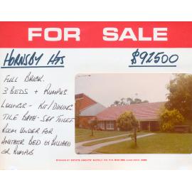 Real Estate Advertisement - Hornsby Heights