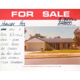 Real Estate Advertisement - Hornsby Heights