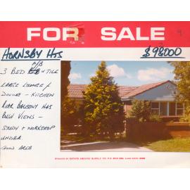 Real Estate Advertisement - Hornsby Heights