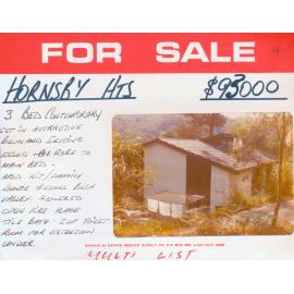 Real Estate Advertisement - Hornsby Heights