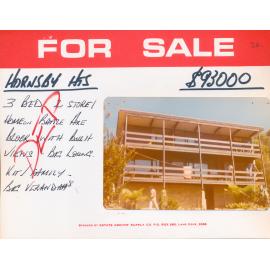 Real Estate Advertisement - Hornsby Heights