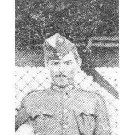 David, John Willis in uniform