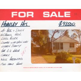 Real Estate Advertisement - Hornsby Heights