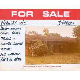 Real Estate Advertisement - Hornsby Heights