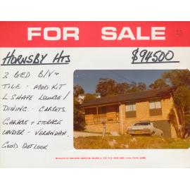 Real Estate Advertisement - Hornsby Heights