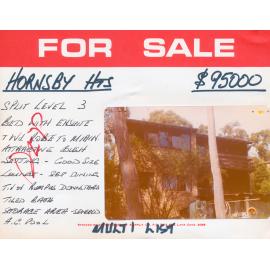 Real Estate Advertisement - Hornsby Heights