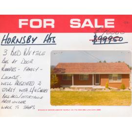 Real Estate Advertisement - Hornsby Heights
