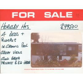 Real Estate Advertisement - Hornsby Heights