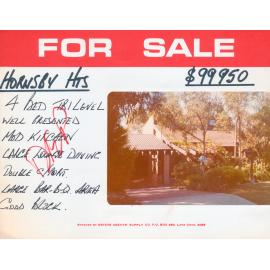 Real Estate Advertisement - Hornsby Heights
