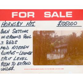 Real Estate Advertisement - Hornsby Heights