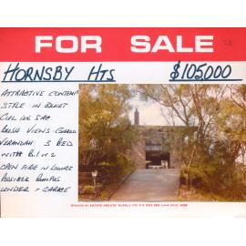 Real Estate Advertisement - Hornsby Heights