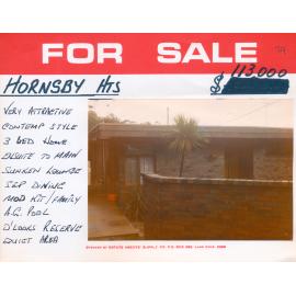 Real Estate Advertisement - Hornsby Heights