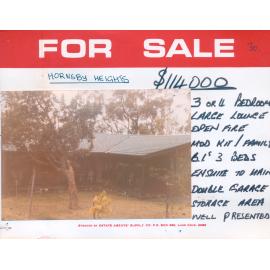 Real Estate Advertisement - Hornsby Heights