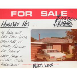 Real Estate Advertisement - Hornsby Heights