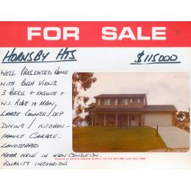 Real Estate Advertisement - Hornsby Heights